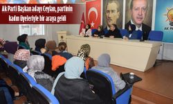 “HER ALANDA ŞEHRİN GELİŞİMİNİ SAĞLAYACAĞIZ”