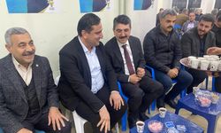 Ramanlı’dan AK Parti lokaline ziyaret