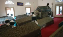 Restorasyonu tamamlanan Şeyh Şaban-ı Veli Türbesi yeniden ziyarete açıldı