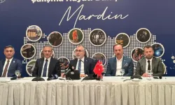 Bakan Işıkhan, Mardin'de iş adamları ve STK temsilcileri ile buluştu