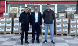 ASKON’DAN 850 AİLE GIDA KOLİSİ