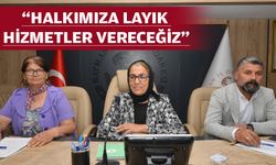 İl Genel Meclis Başkanı seçilen Erdinç, konuştu