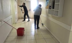 Selahattin Eyyubi Devlet Hastanesi’nde temizlik seferberliği