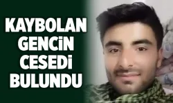 Diyarbakır’da kaybolan gencin cesedi bulundu