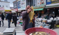 Varto’da et fiyatları yükselince vatandaşlar balığa yöneldi