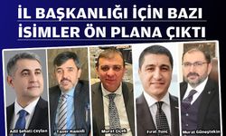 AK PARTİ’DE KULİSLER YOĞUNLAŞTI