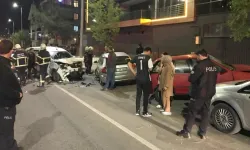 Zincirleme kaza: 1 ölü, 6 yaralı