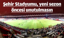 STADYUM ONARIM BEKLİYOR