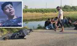 Sıcaklara dayanamayan çocuk sulama kanalına girip canından oldu