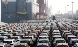 Mayıs ayında 159 bin 623 adet taşıtın trafiğe kaydı yapıldı