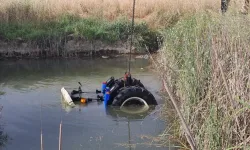 Traktörüyle gölete düşen sürücü hayatını kaybetti
