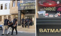 Batman'a uyuşturucu madde sokmak isteyen 3 kişi yakalandı