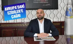 Ezidi’leri ‘Dünya Beşirililer’ gününe davet edecek