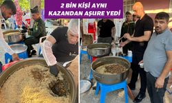 AŞURE GÜNÜNDE BİRLİK MESAJI