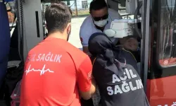 Hava ambulansı 4 aylık Yiğit için havalandı