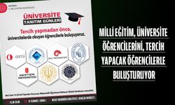 ÜNİVERSİTE TANITIM GÜNLERİ