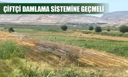 ÇİFTÇİDEN BEKLENEN DUYARLILIK