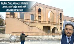 “İŞ MERKEZİNİ ATIL DURUMDAN KURTARMAK İSTİYORUZ”