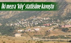 BATMAN’IN KÖY SAYISI 293’E ÇIKTI