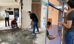 OKULUN ÇEHRESİNİ DEĞİŞTİRDİLER