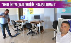 Eğitim Bir Sen Şube Başkanı Önlü uyardı