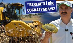 BATMAN’DA İLK KEZ YAĞLIK AYÇİÇEĞİ HASADI YAPILDI