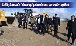 “YENİ ULAŞIM AĞI 50 YILLIK İHTİYACI KARŞILAYACAK”