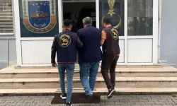 8 farklı suçtan 17,5 yıl hapis cezası olan şahsı jandarma yakaladı