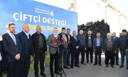 “20 milyon metrekarelik tarım arazisi kesintisiz sulanacak"