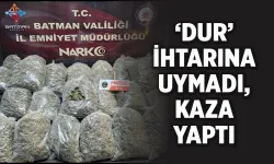 30 KİLO UYUŞTURUCU YAKALANDI