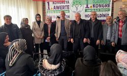 DEM Gercüş ilçesinde yeni yönetim