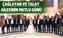 ÇAĞLAYAN VE TALAY AİLESİNİN MUTLU GÜNÜ