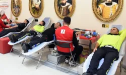 Emniyetten kan bağışına destek