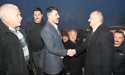 Vali Canalp’tan köylere ikinci tur ziyareti