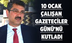 10 Ocak Çalışan Gazeteciler Günü’nü kutladı