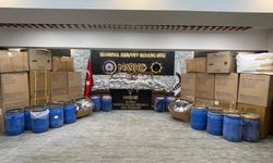 Operasyonda 4 milyon 520 bin adet hap ele geçirildi