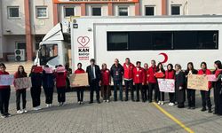 Kızılay, okullarda kan bağışı standı açıyor