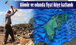 Kömür ve odunda fiyat ikiye katlandı