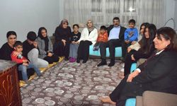 Nasıroğlu’ndan ev ziyaretleri