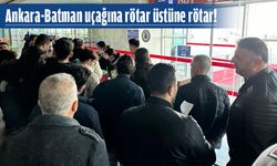 Batmanlıların hava ulaşımındaki çilesi bitmiyor!