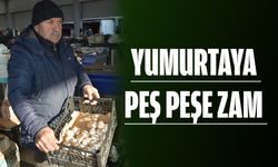 YUMURTAYA PEŞ PEŞE ZAM