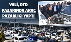 Batman’da açık oto pazarı açıldı