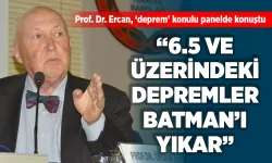 “Batman’da yeraltı sular çok sığ”