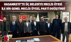 CHP’DEN AK PARTİ’YE GEÇTİLER