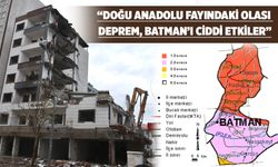 “Batman’ın hidrojeolojik etüt çalışması acil yapılmalı”
