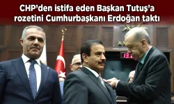TUTUŞ, AK PARTİ’YE GEÇTİ