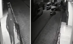 100 bin liralık malzemeyi bisikletle çaldı