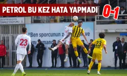 Petrolspor, Beykoz’da nefes aldı! 0-1