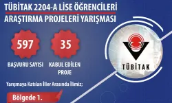 Batman, TÜBİTAK bölge finaline en çok proje gönderen il oldu