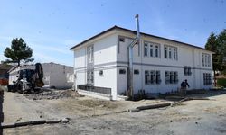 Mahallelere kalıcı taziye evleri